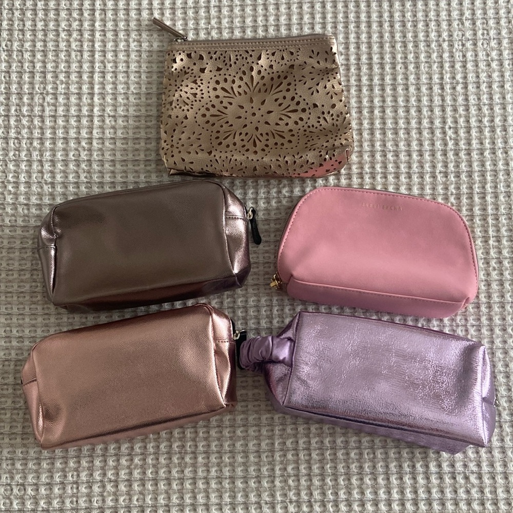Cosmetic/Makeup Bags Bundle